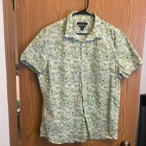 Marc Anthony XL Slim Fit Short Sleeve Button Down